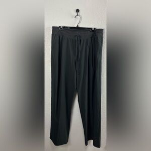 CALIA Women's Black Joggers Pocket Drawstring Waist Size XL Athletic Wear Gym